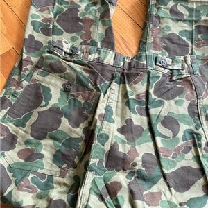 Vintage Camouflage Cargo Pants